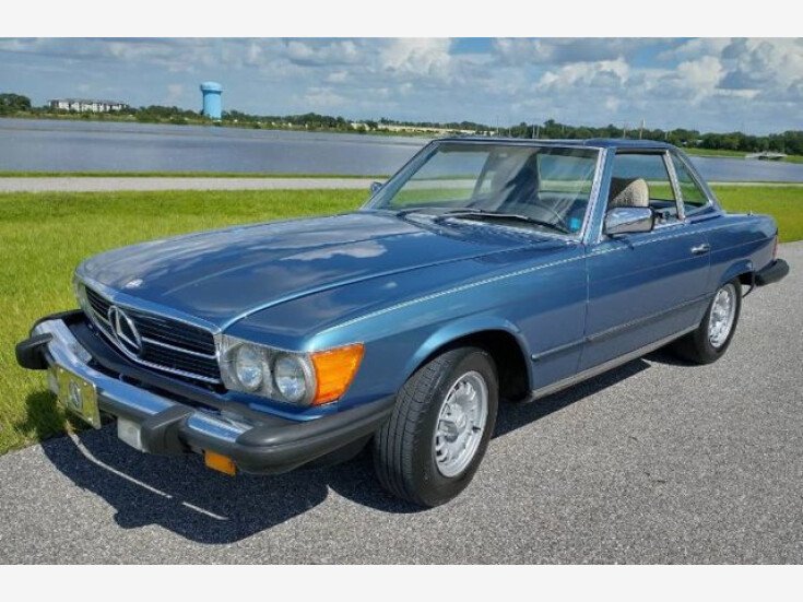 Thumbnail Photo undefined for 1982 Mercedes-Benz 380SL